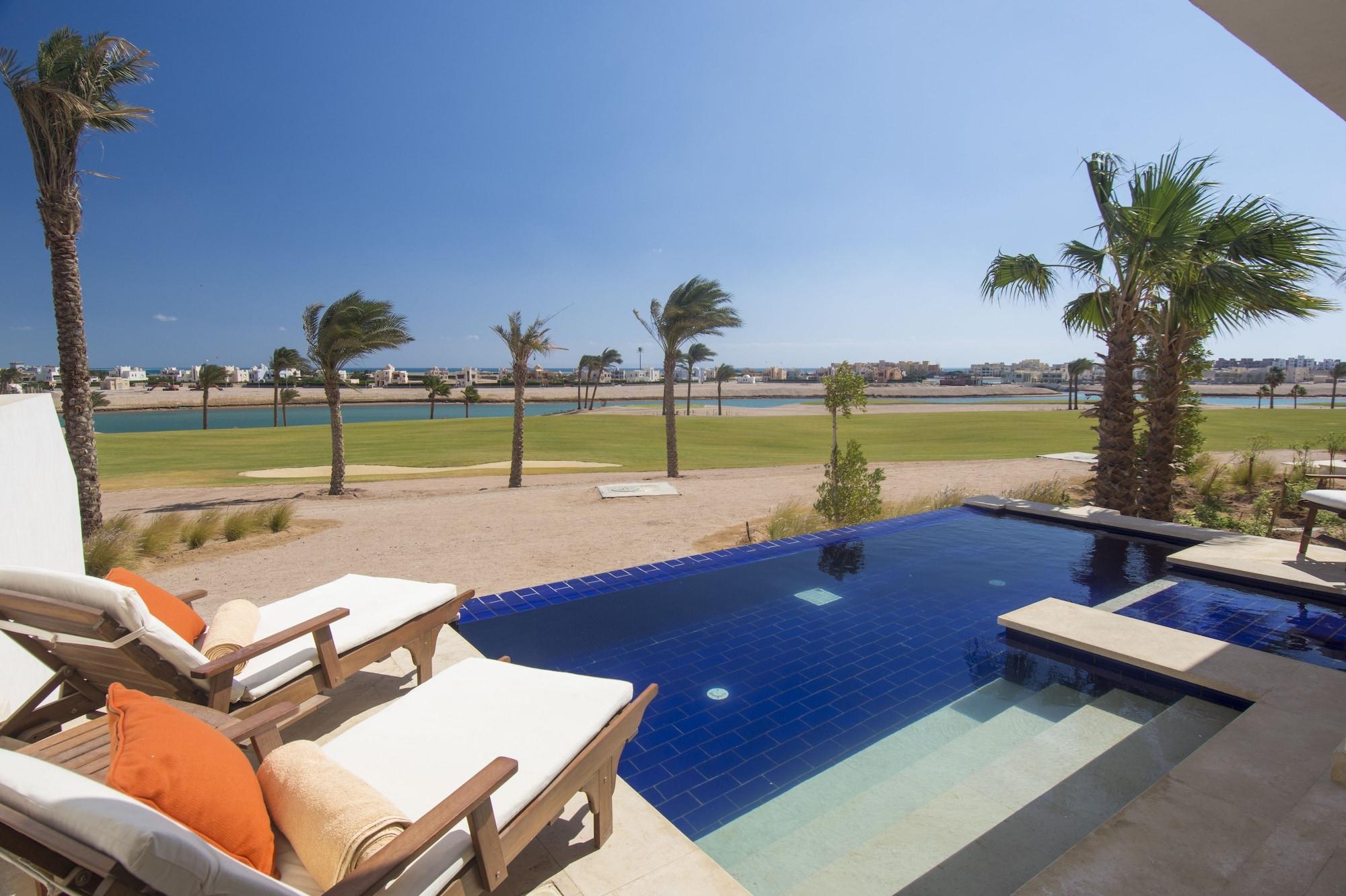Ancient Sands Golf Resort And Residences Хургада Экстерьер фото