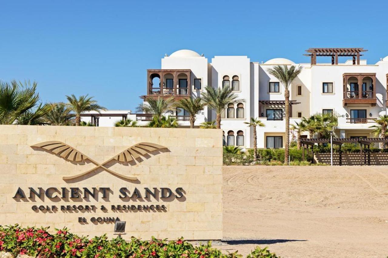 Ancient Sands Golf Resort And Residences Хургада Экстерьер фото