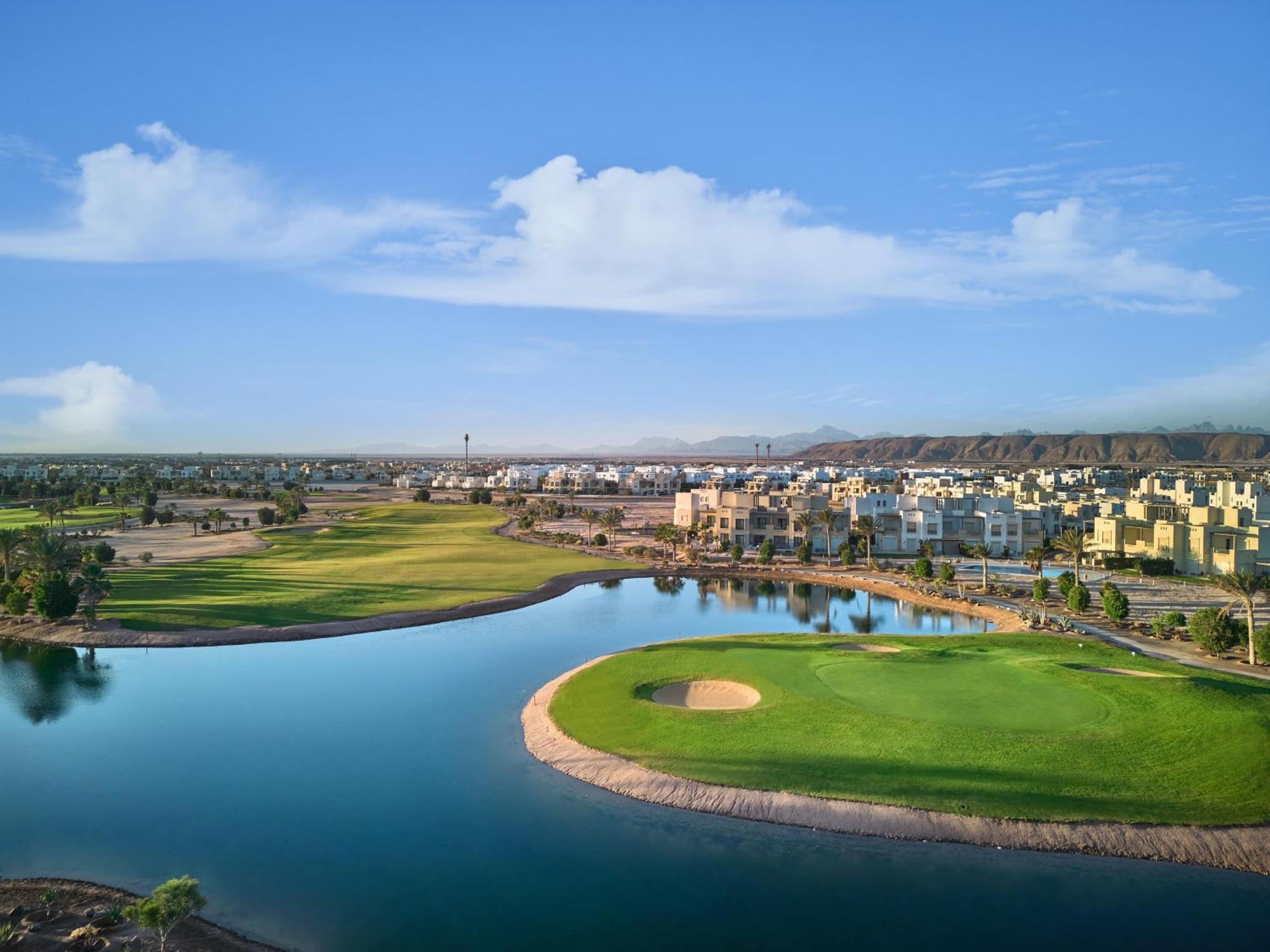 Ancient Sands Golf Resort And Residences Хургада Экстерьер фото