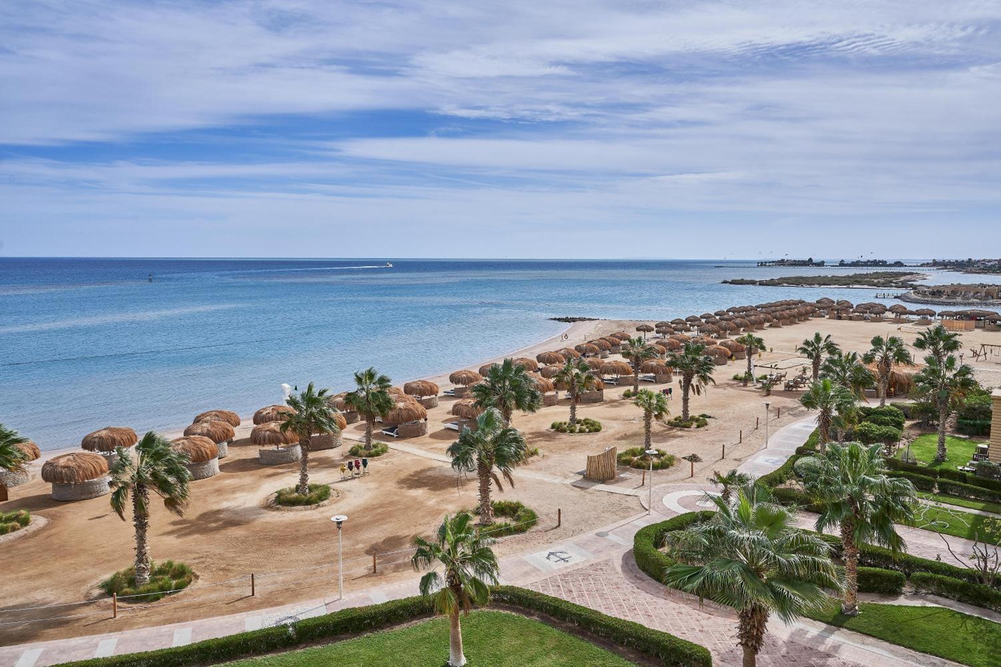 Ancient Sands Golf Resort And Residences Хургада Экстерьер фото